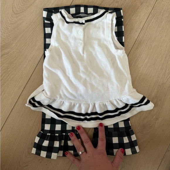 JANIE AND JACK Sweater and Flared Leggings - Picture 3 of 3